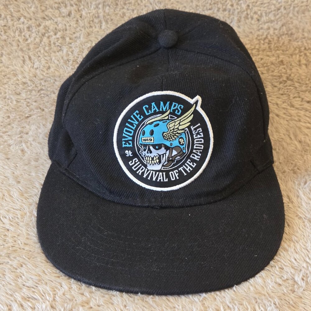 West49 Youth Snapback – Evolve Camps, Canadian